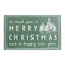 Melrose 24&#x22; &#x22;Merry Christmas&#x22; with Tree Wall Sign